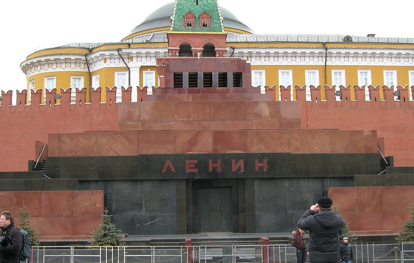 Мавзолей Ленина 1985