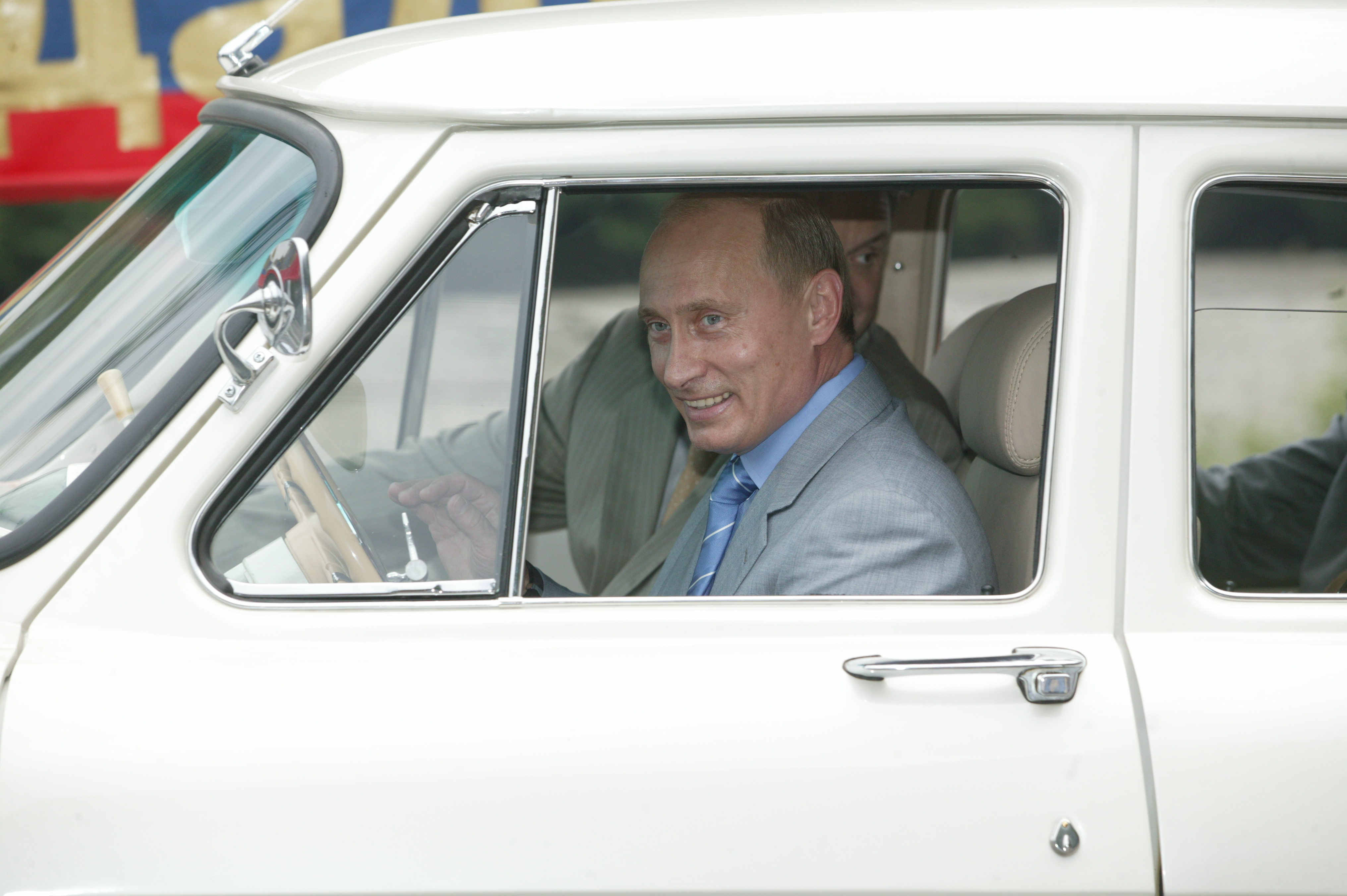ГАЗ М-21 машина Путина
