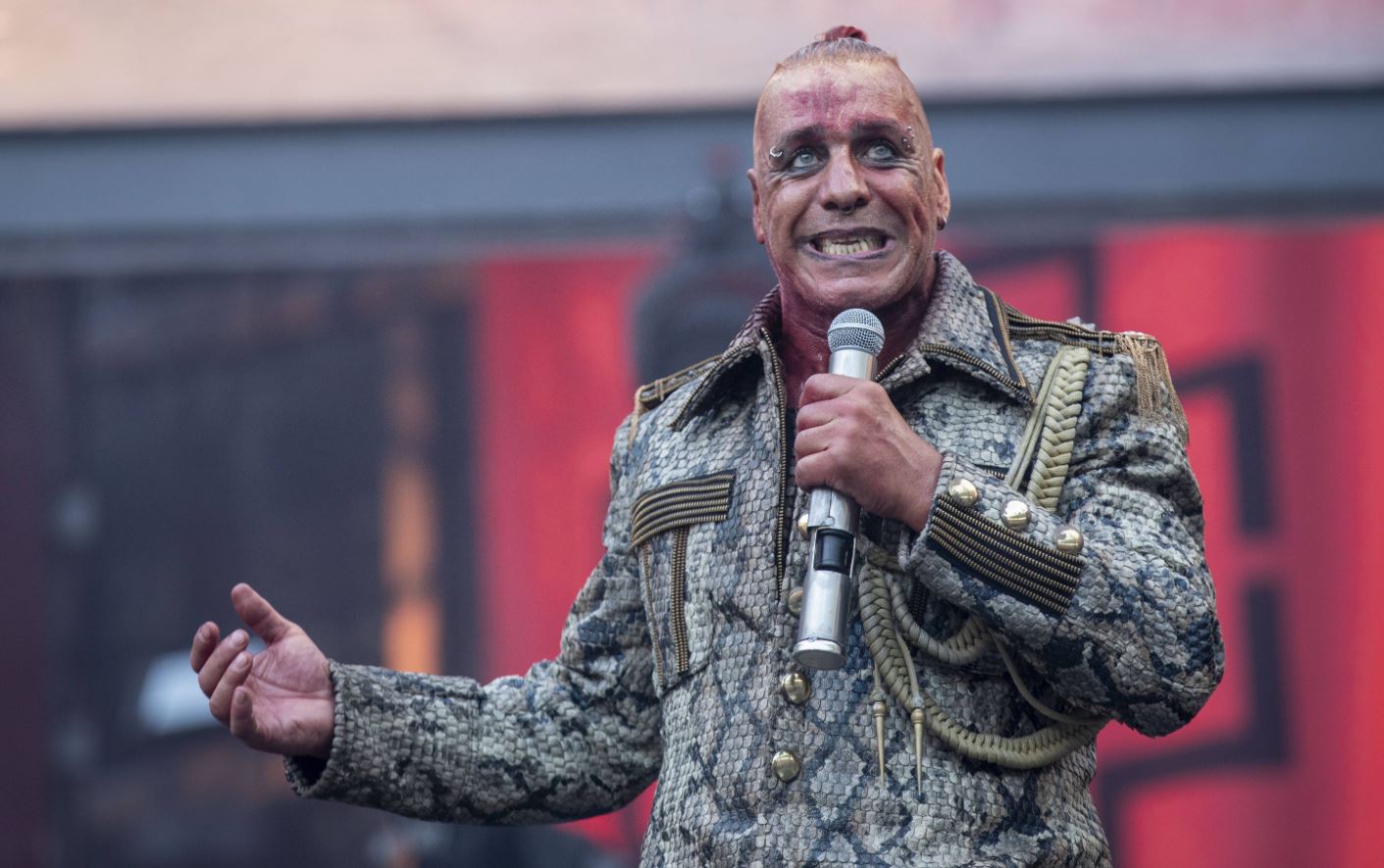 Лидер Rammstein назвал новую группу русским матерным словом