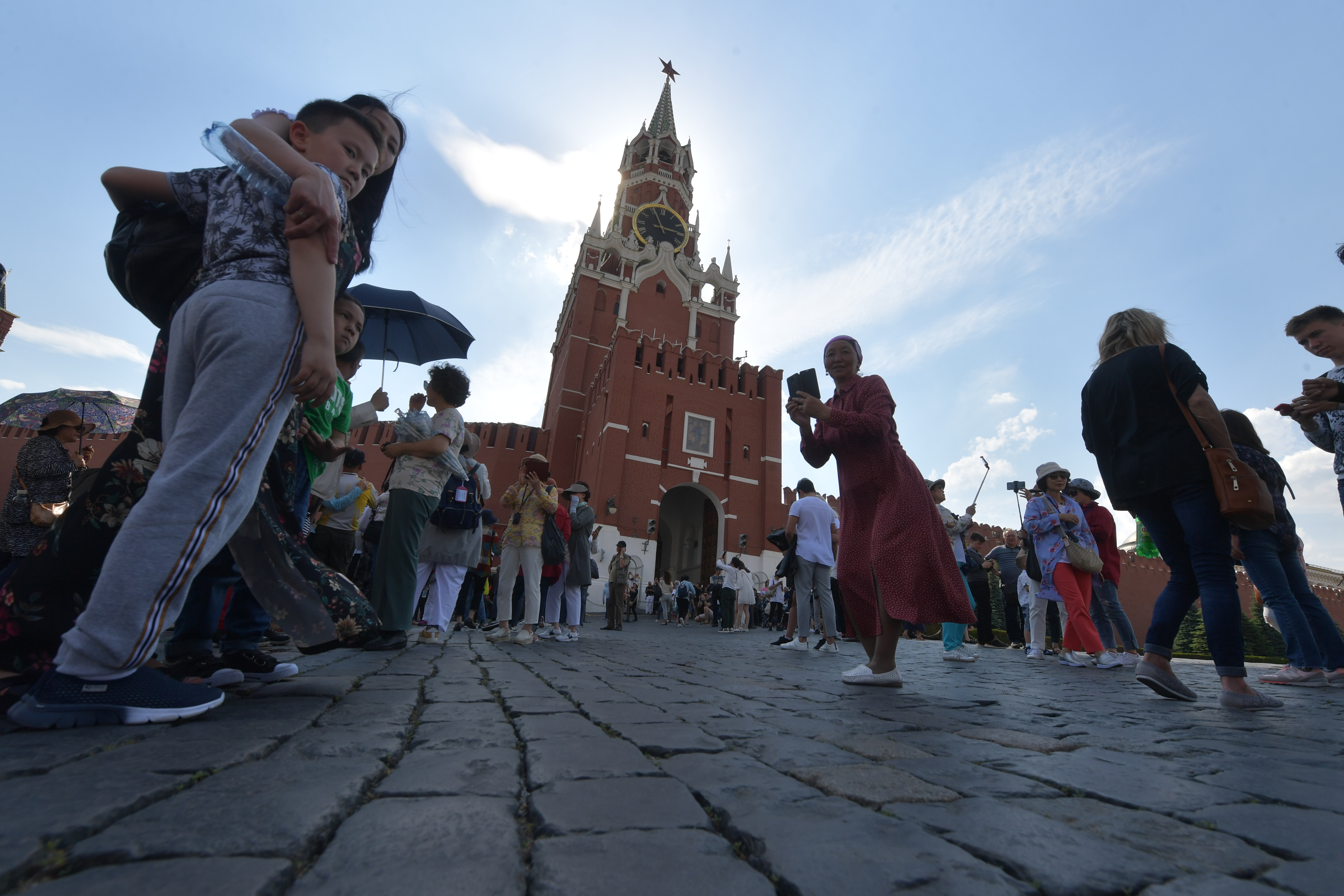 Москва в 2002 году фото