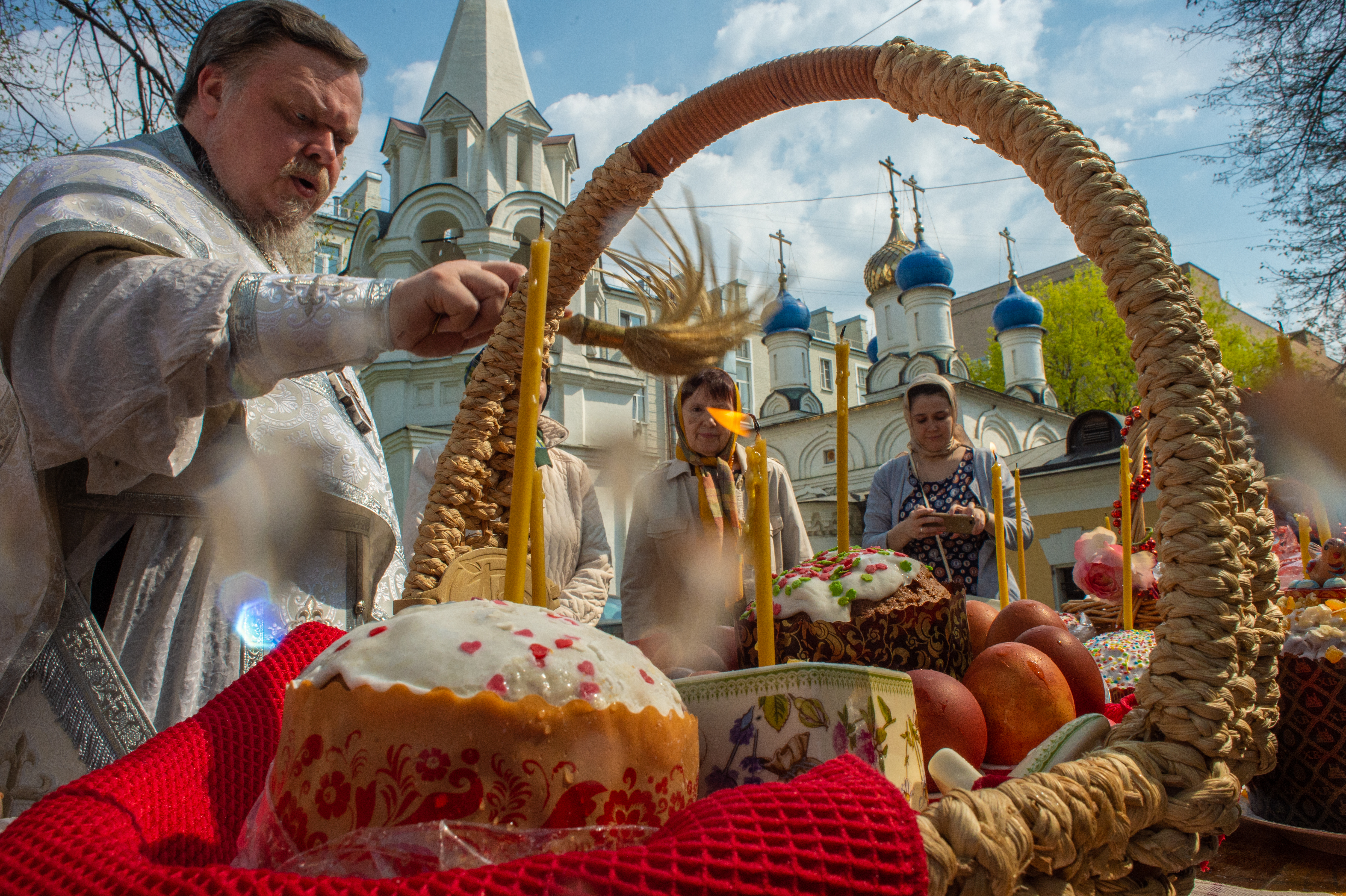 Празднования пасхи фото