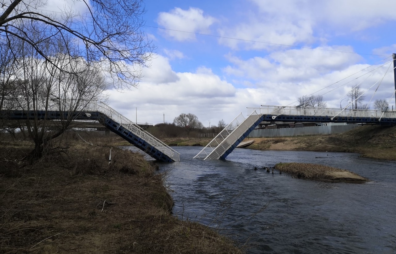 Названы предварительные причины обрушения моста в Борисоглебском