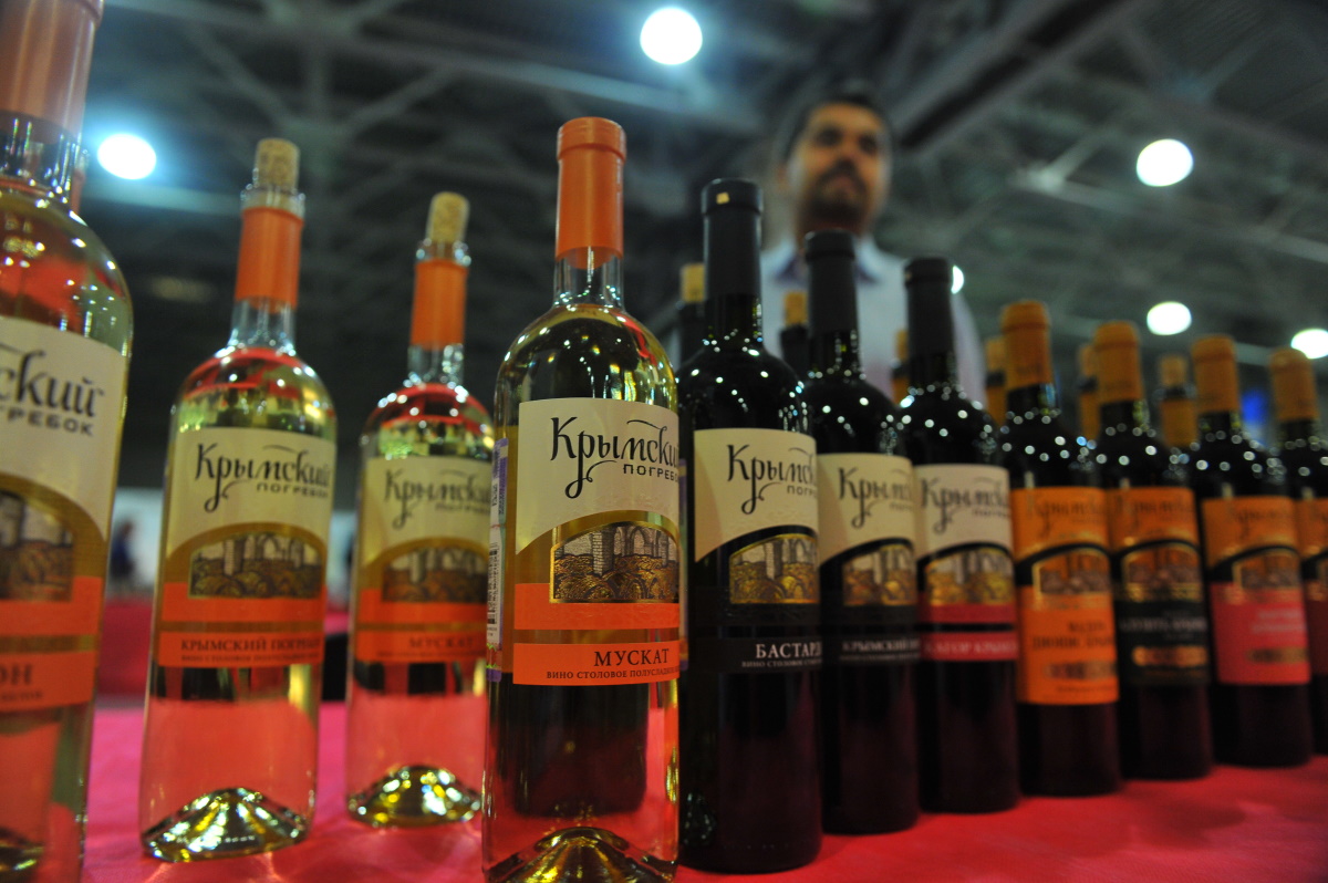 Купить крымские вина в москве