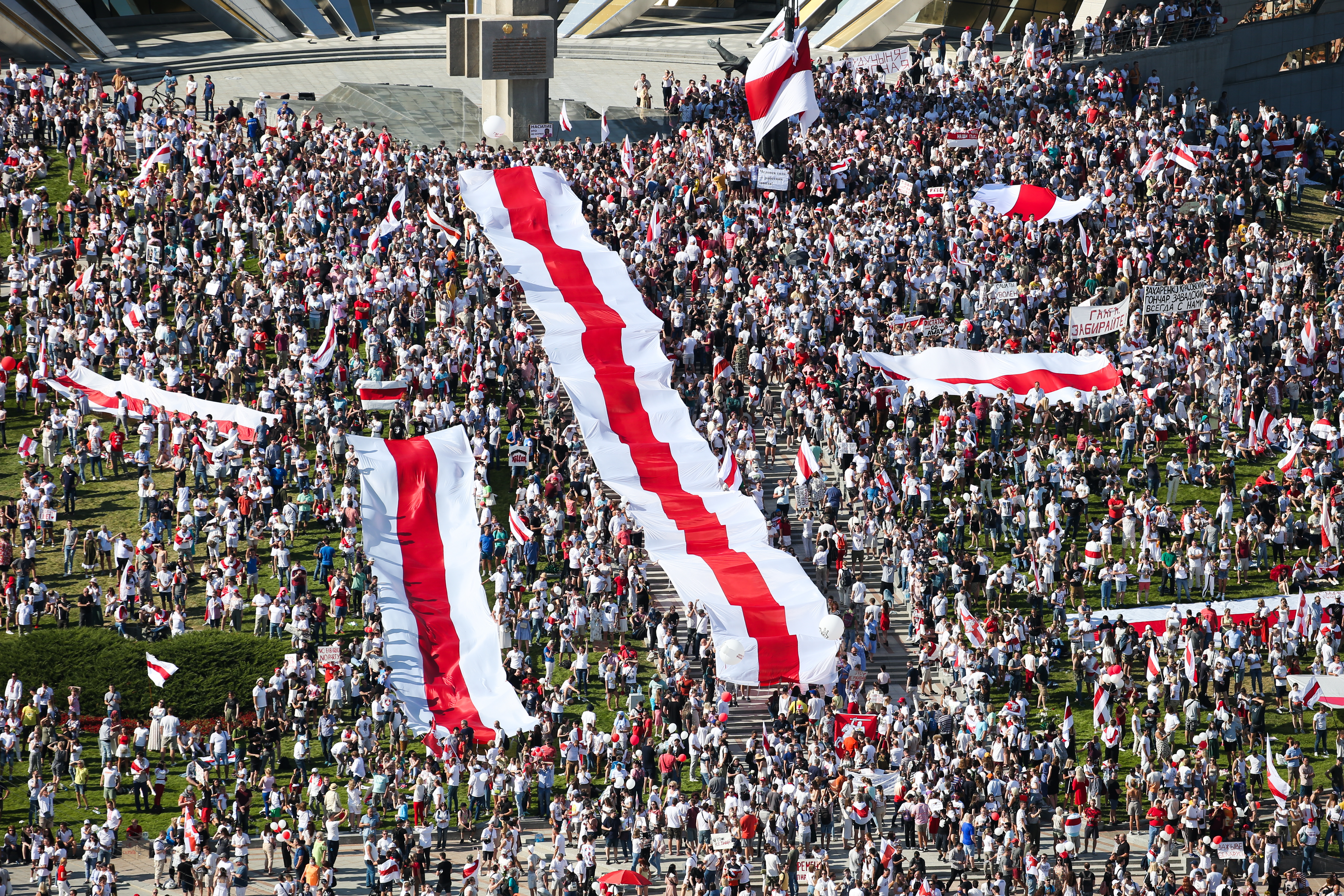 Беларусь Митинг Фото