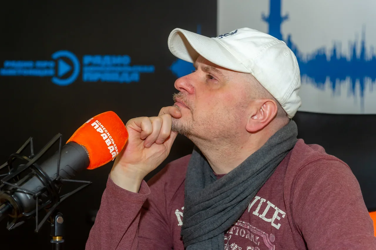 Ilya Stogov Radio Komsomolskaya Pravda