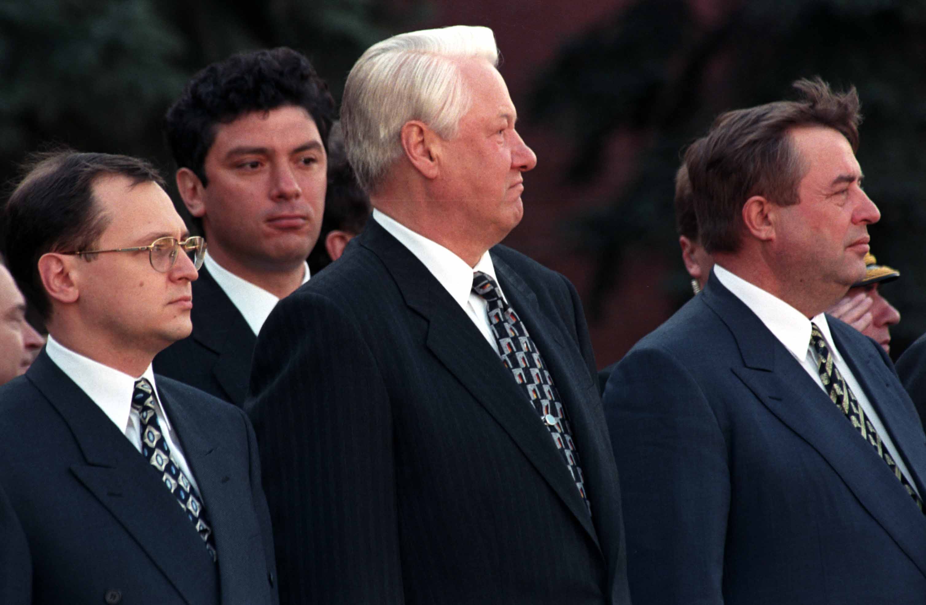 Ельцин и его окружение