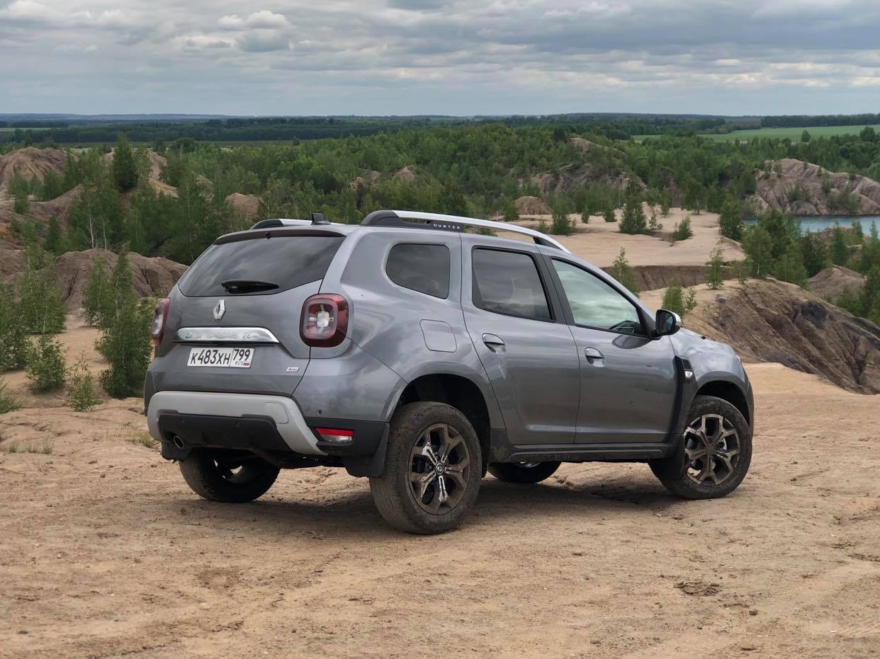 Обкатываем Renault Duster с вариатором