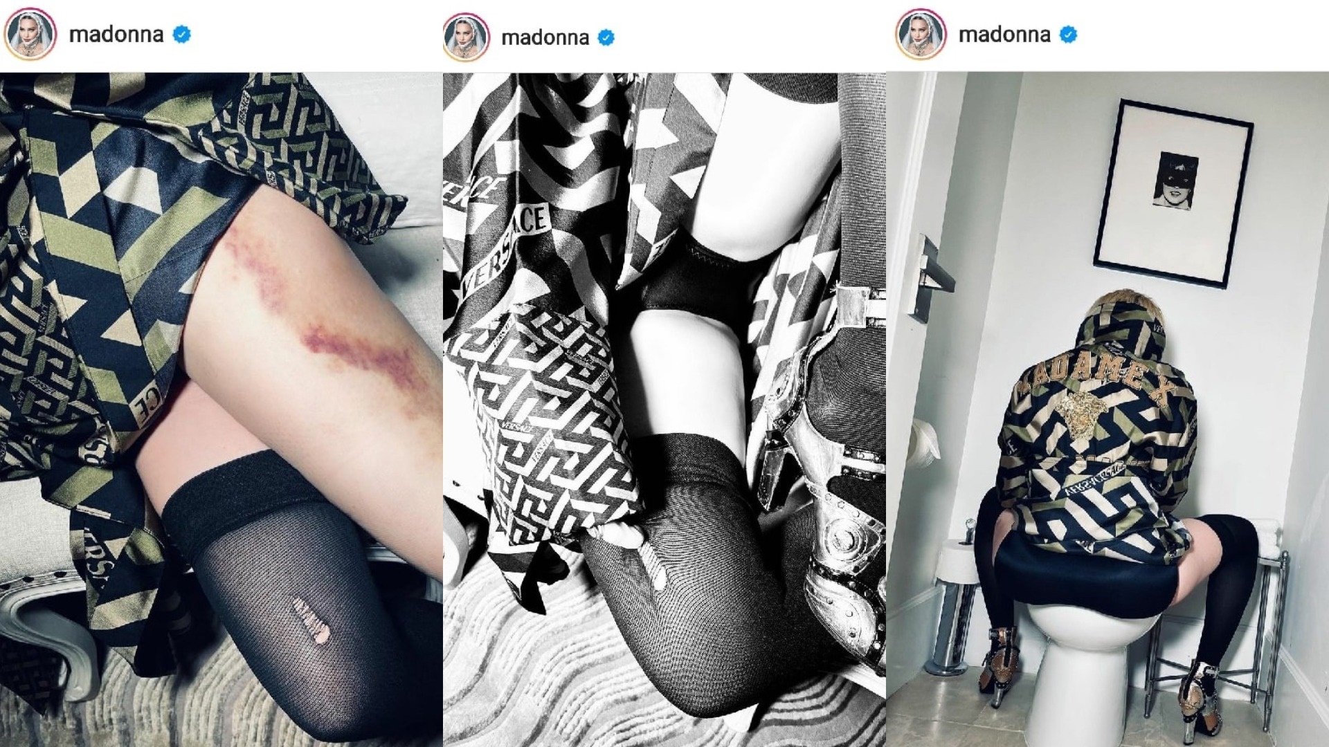 Мадонна засветы (73 фото) - Порно фото голых девушек