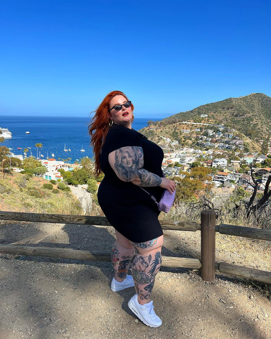 Model Tess Holliday 'really struggling' with body image