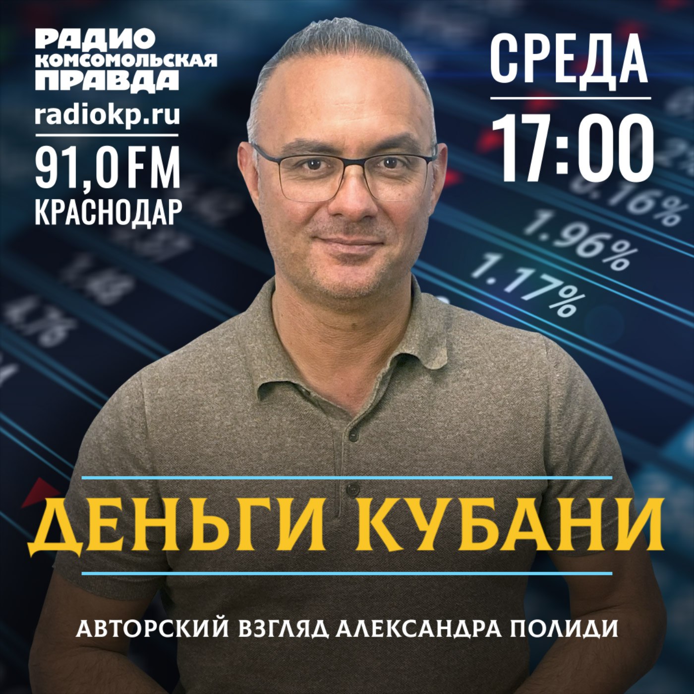 Какой он – успешный предприниматель? Ответил профессор Александр Полиди episode artwork