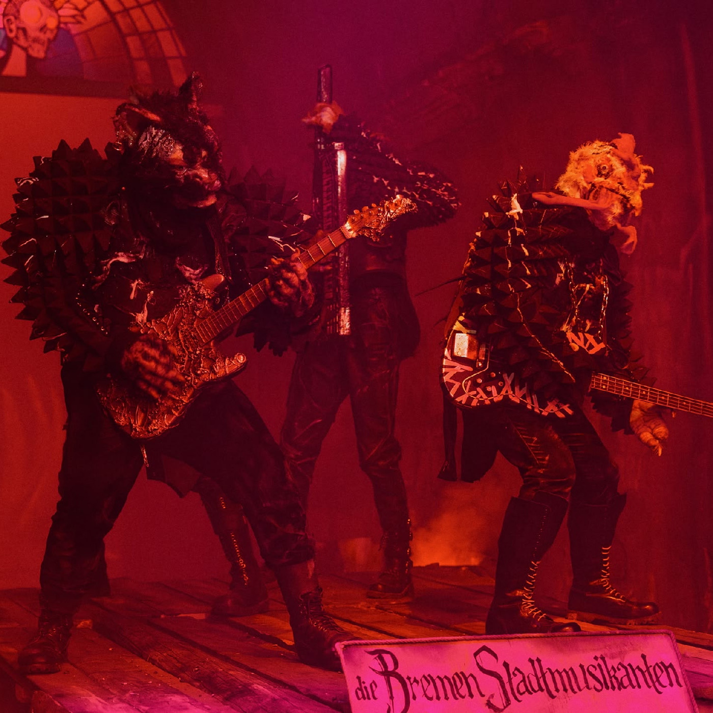 В фильме «Король и Шут. Навсегда» появятся бременские музыканты-зомби