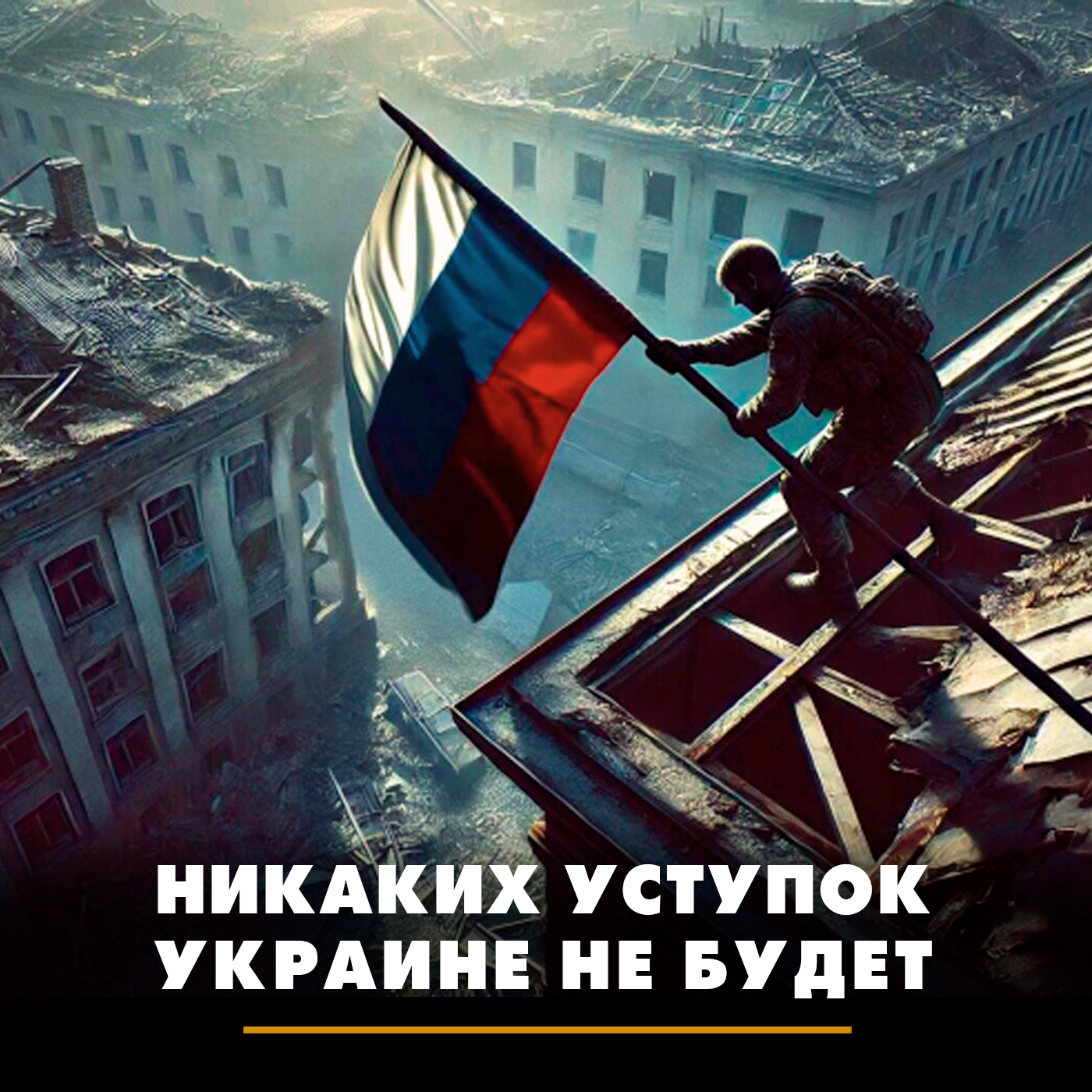 Никаких уступок Украине не будет