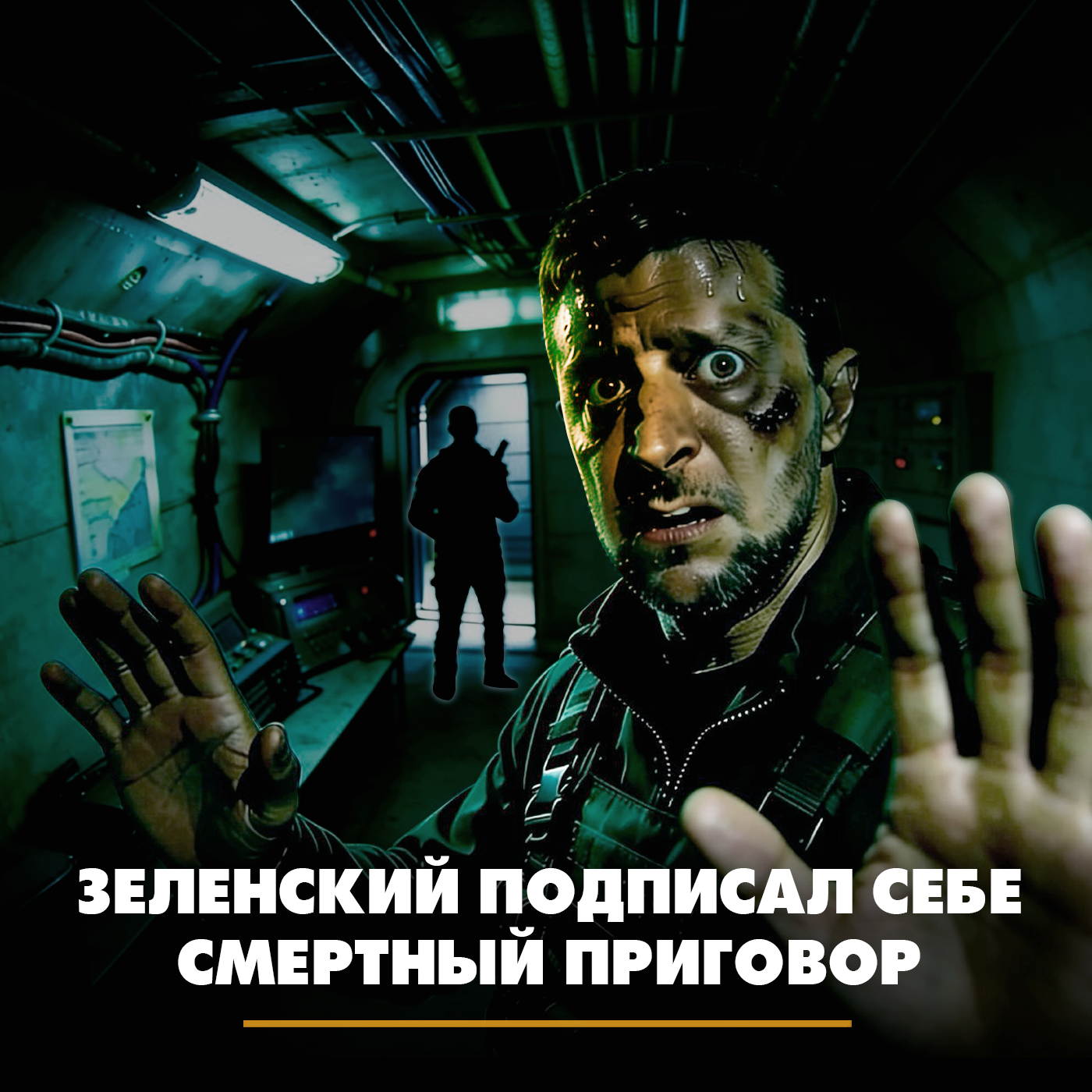 Зеленский подписал себе смертный приговор Зеленский подписал себе смертный приговор