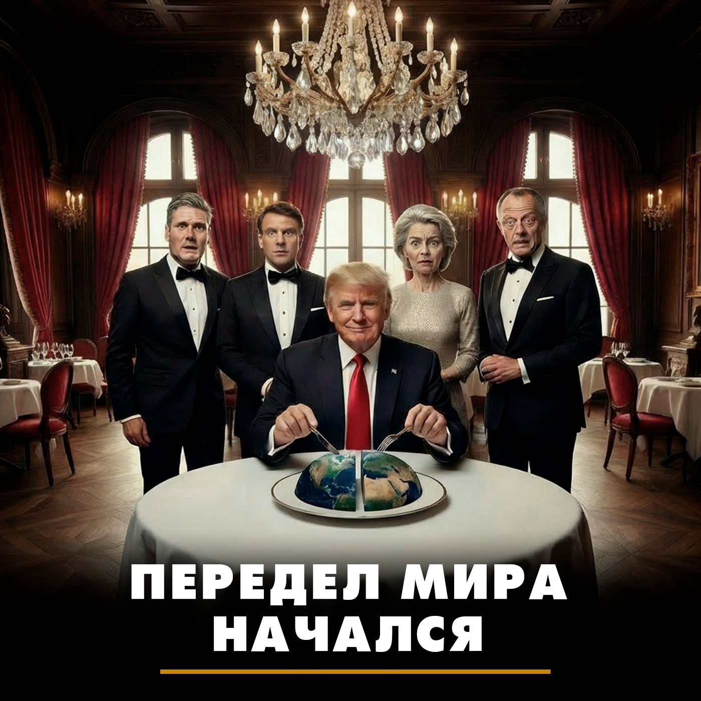 Передел мира начался Передел мира начался