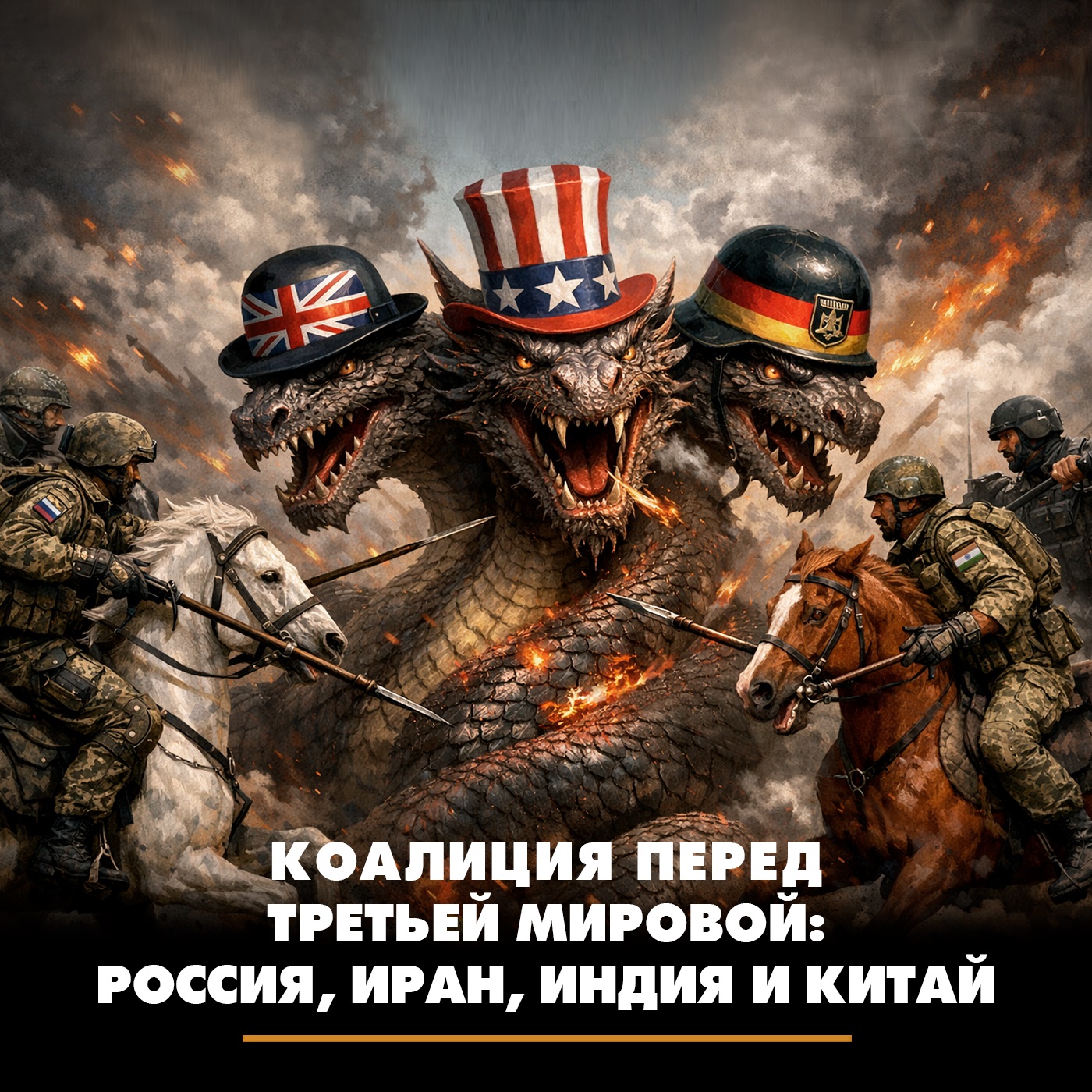 Коалиция перед Третьей мировой: Россия, Иран, Индия и Китай episode artwork