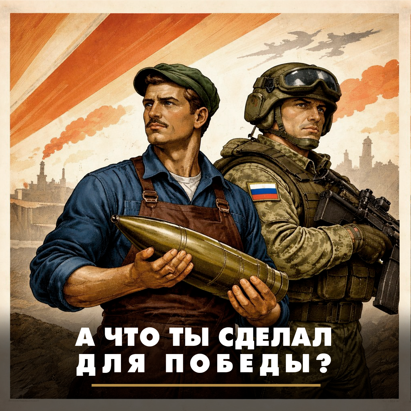 А что ты сделал для победы? episode artwork