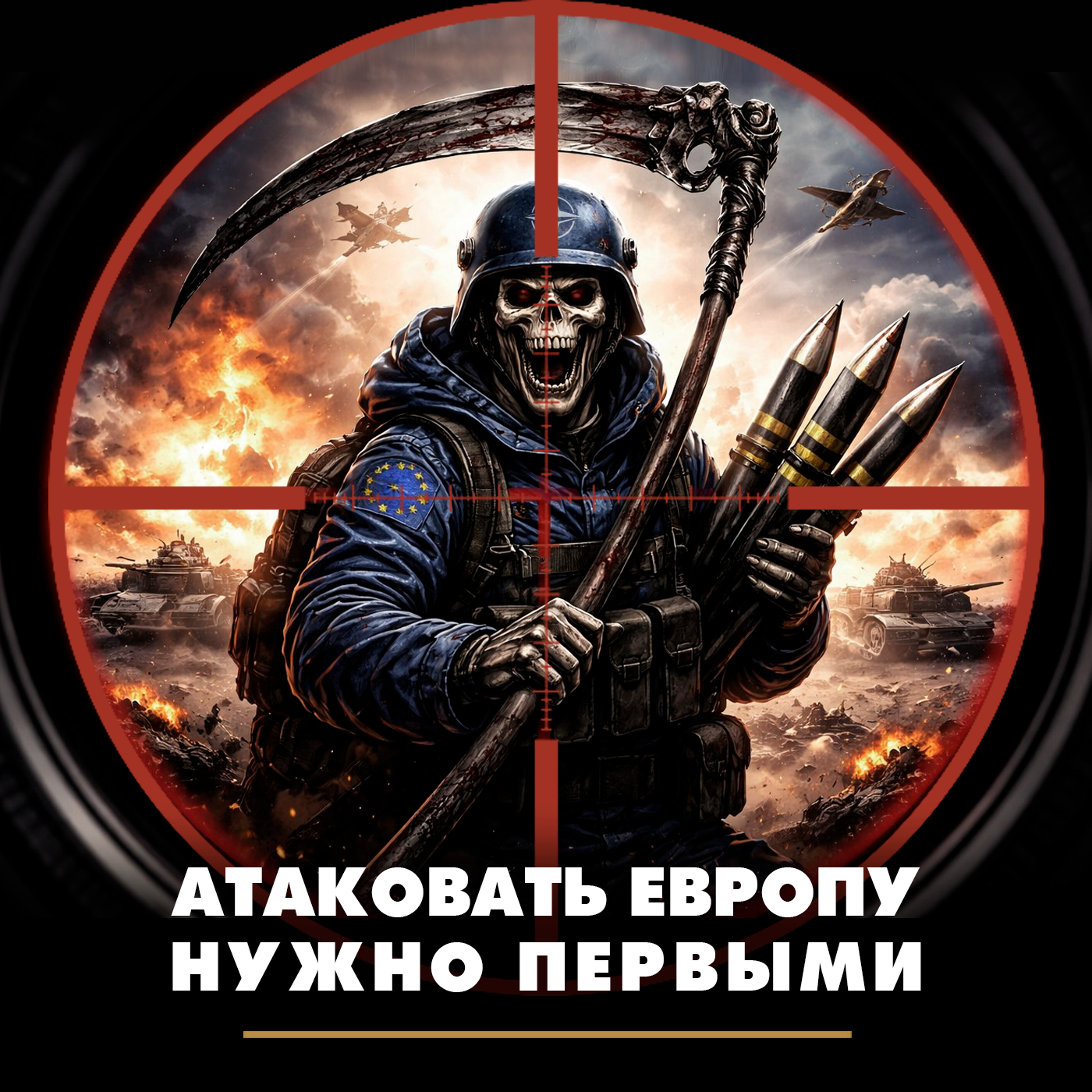 Атаковать Европу нужно первыми episode artwork