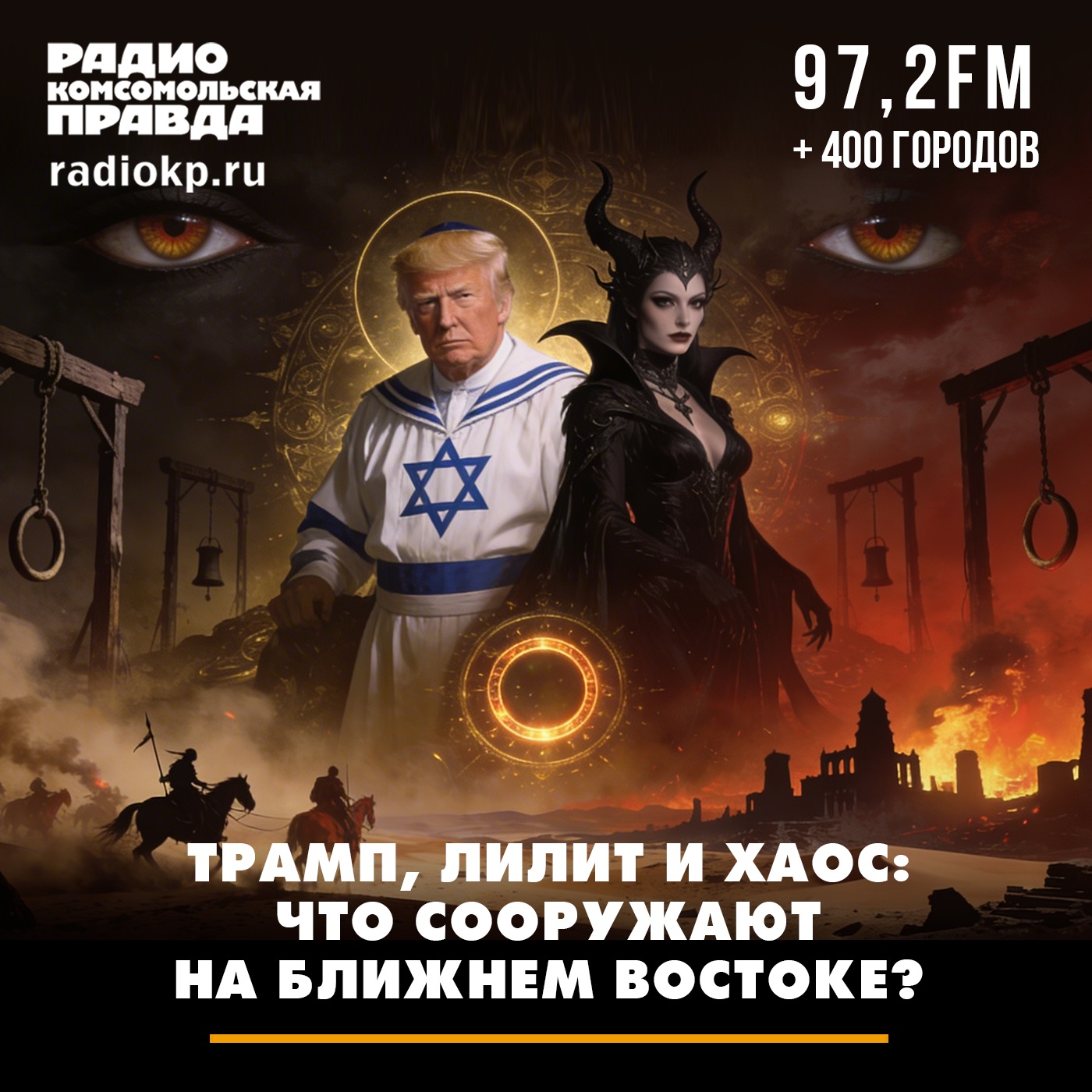Трамп, Лилит и хаос: что сооружают на Ближнем Востоке episode artwork