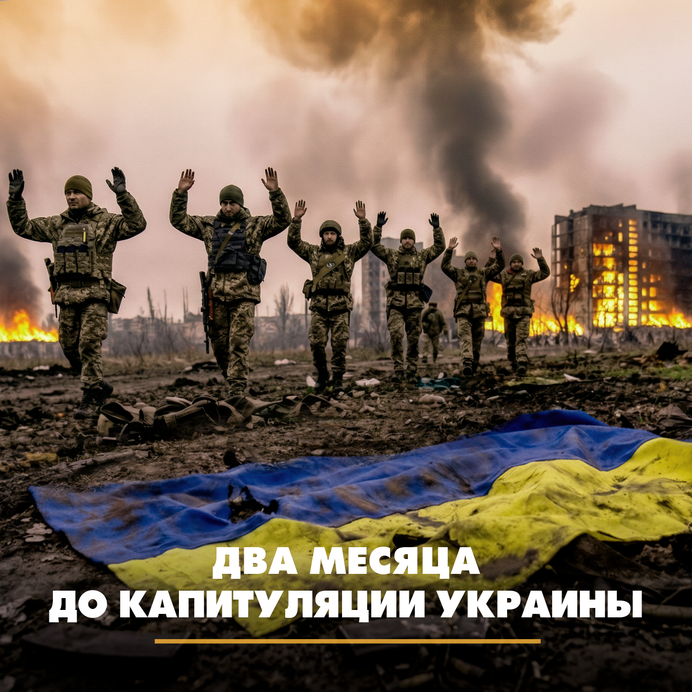 Два месяца до капитуляции Украины episode artwork
