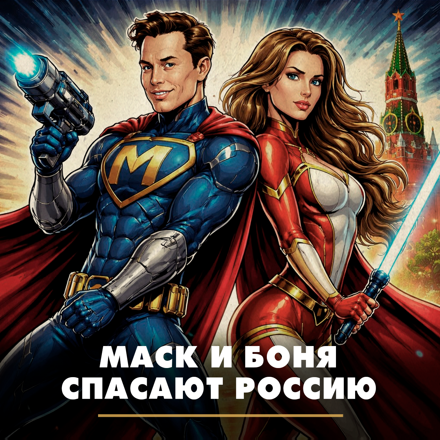 Маск и Боня спасают Россию episode artwork