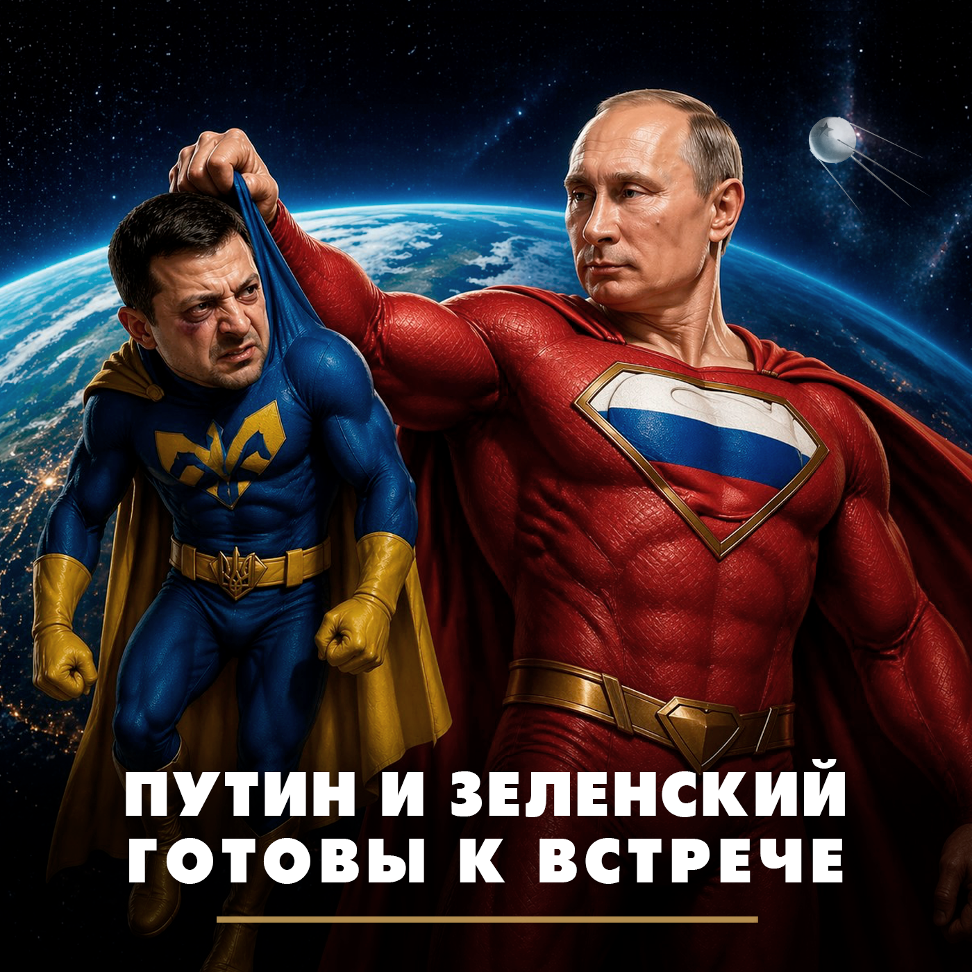 Путин и Зеленский готовы к встрече episode artwork