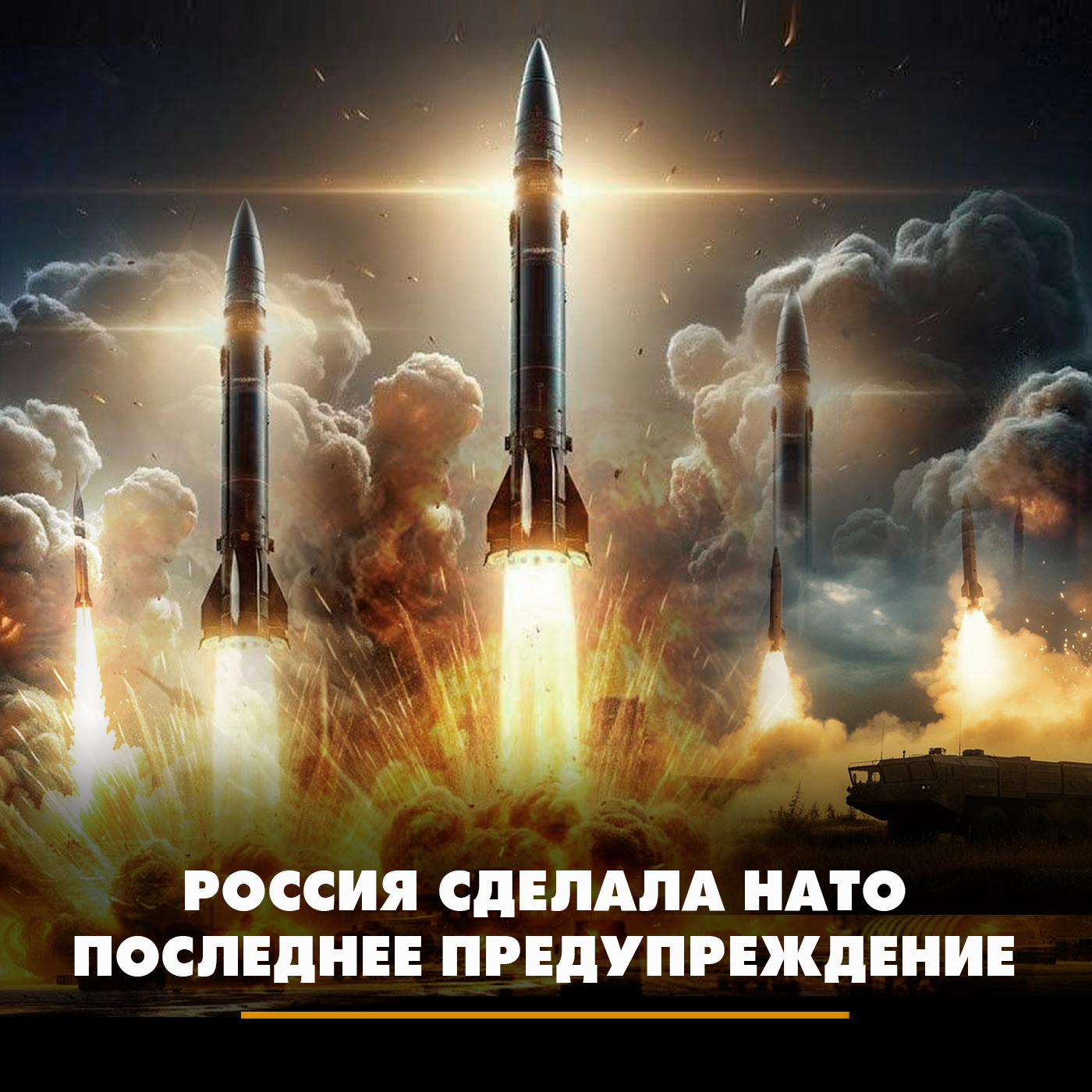 Россия сделала НАТО последнее предупреждение episode artwork