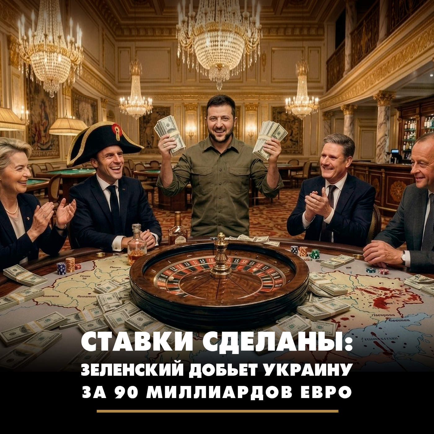 Зеленский добьёт Украину за 90 миллиардов евро episode artwork