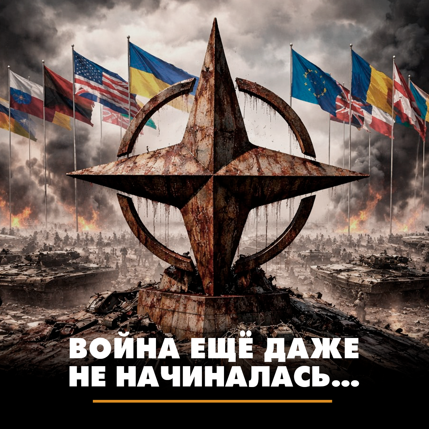 Война ещё даже не начиналась... episode artwork