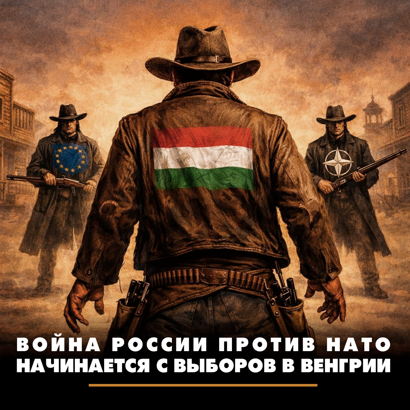 Война России против НАТО начинается с выборов в Венгрии episode artwork