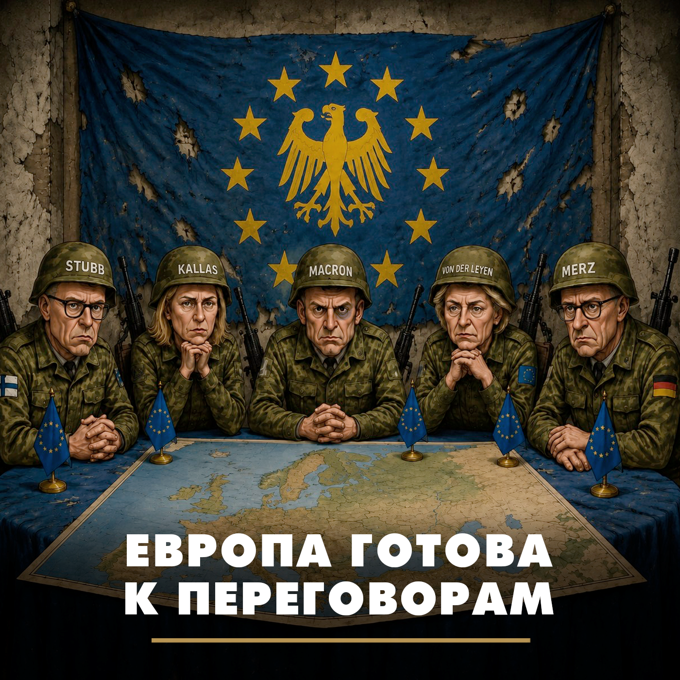 Европа готова к переговорам episode artwork