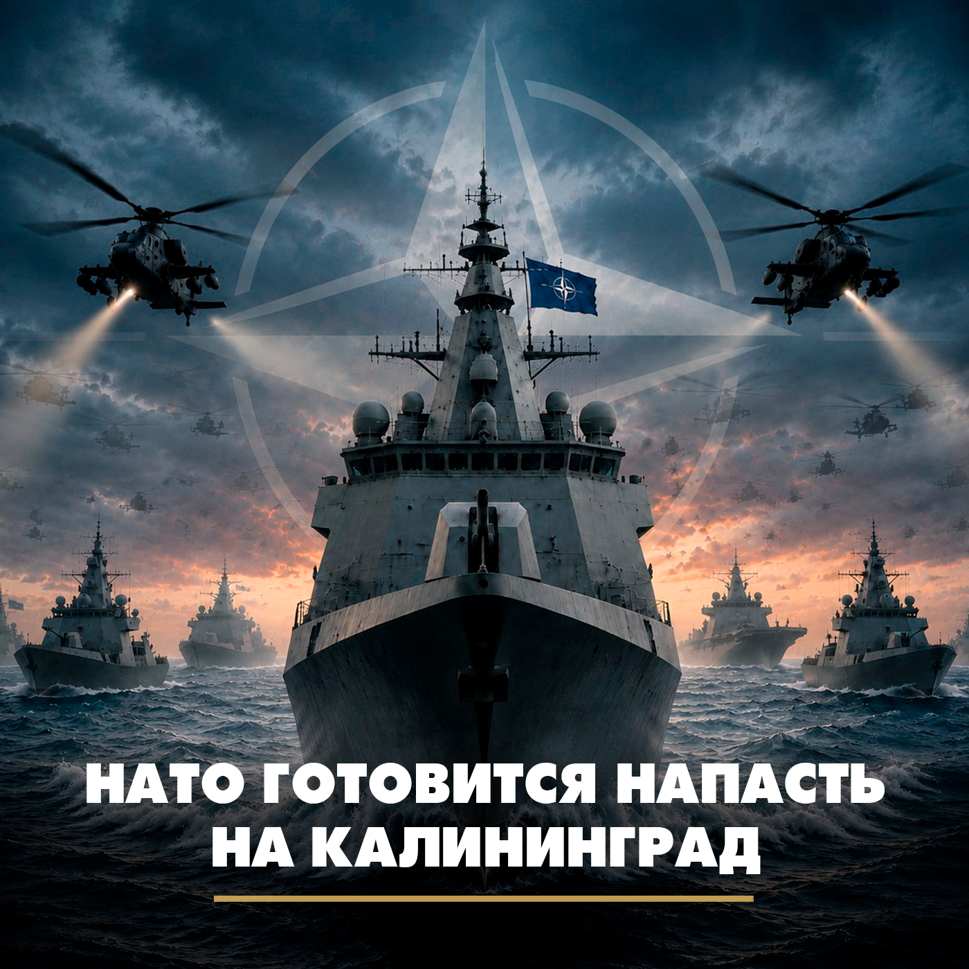 НАТО готовится напасть на Калининград