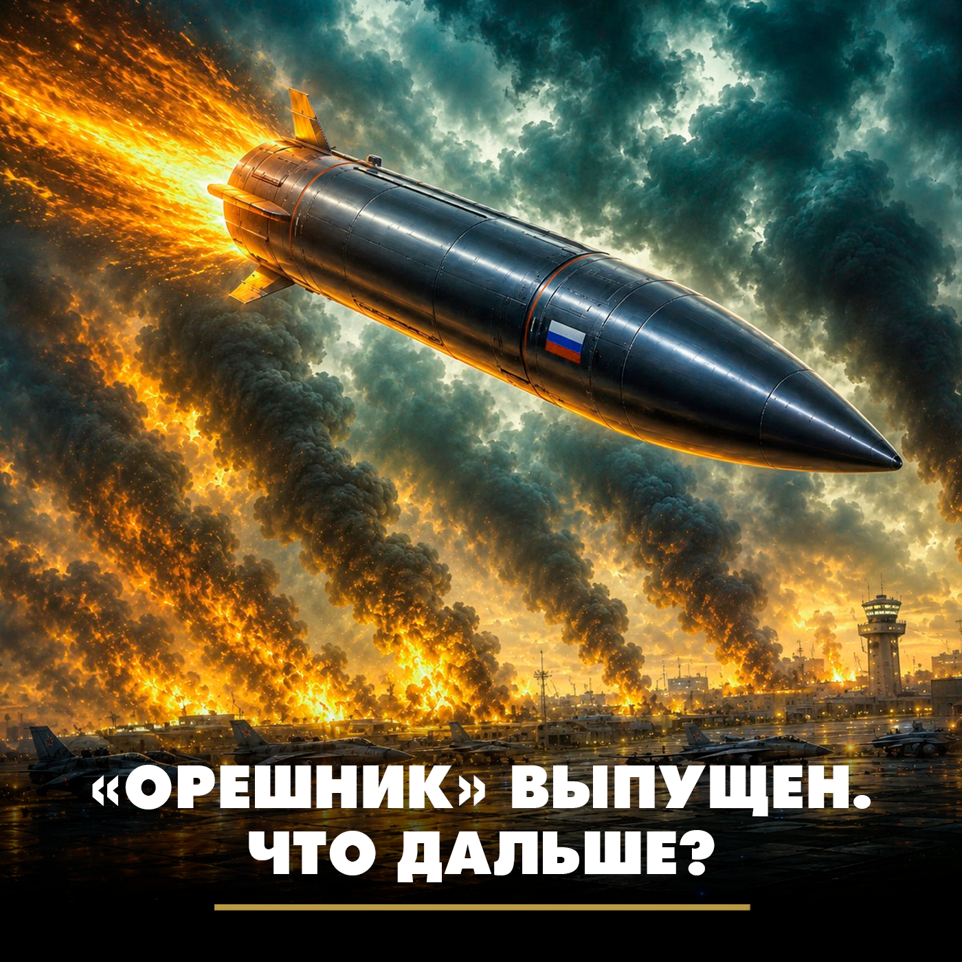 «Орешник» выпущен. Что дальше?