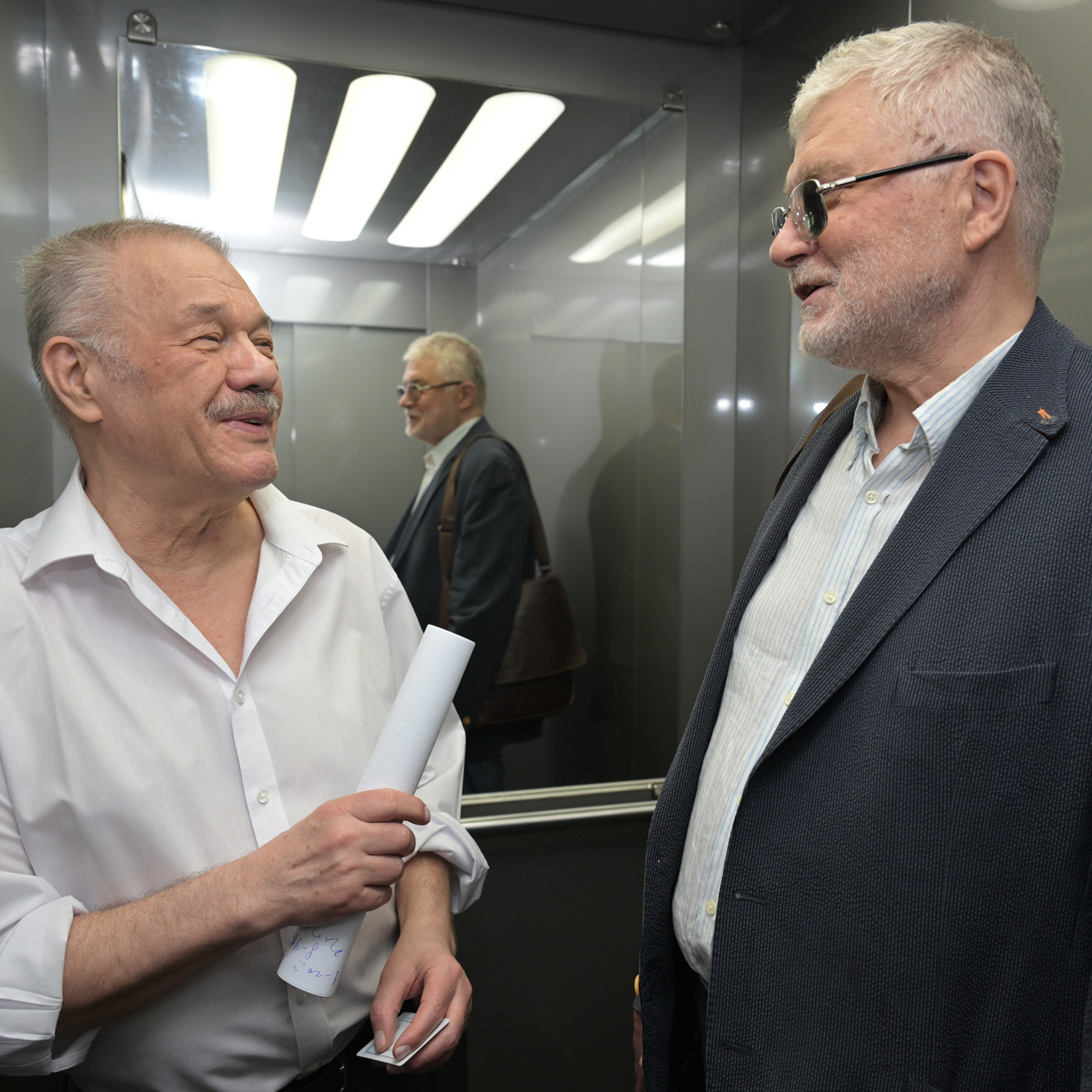 Юрий Поляков — о новом романе «Дедушка влюбился» и последних новостях