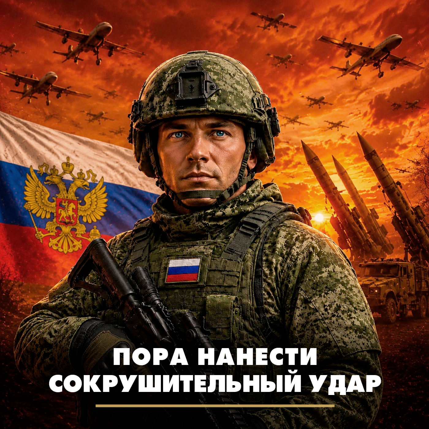 Пора нанести сокрушительный удар