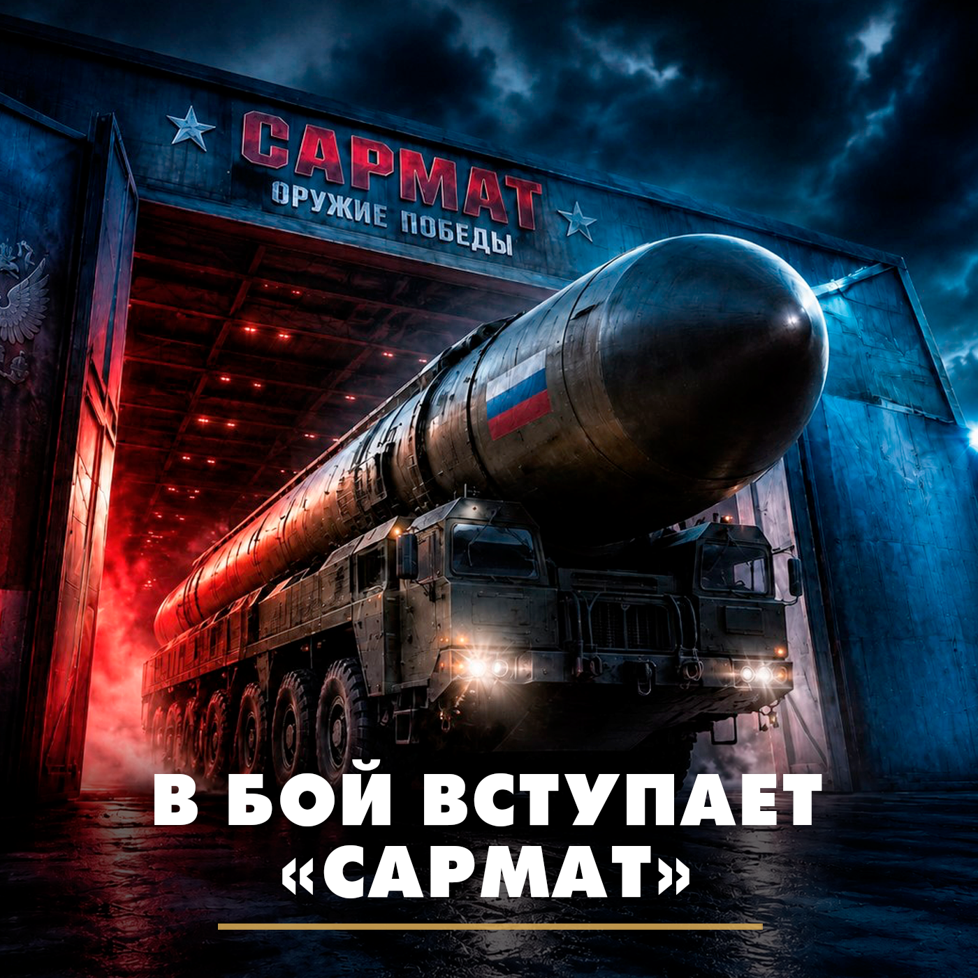 В бой вступает «Сармат» episode artwork