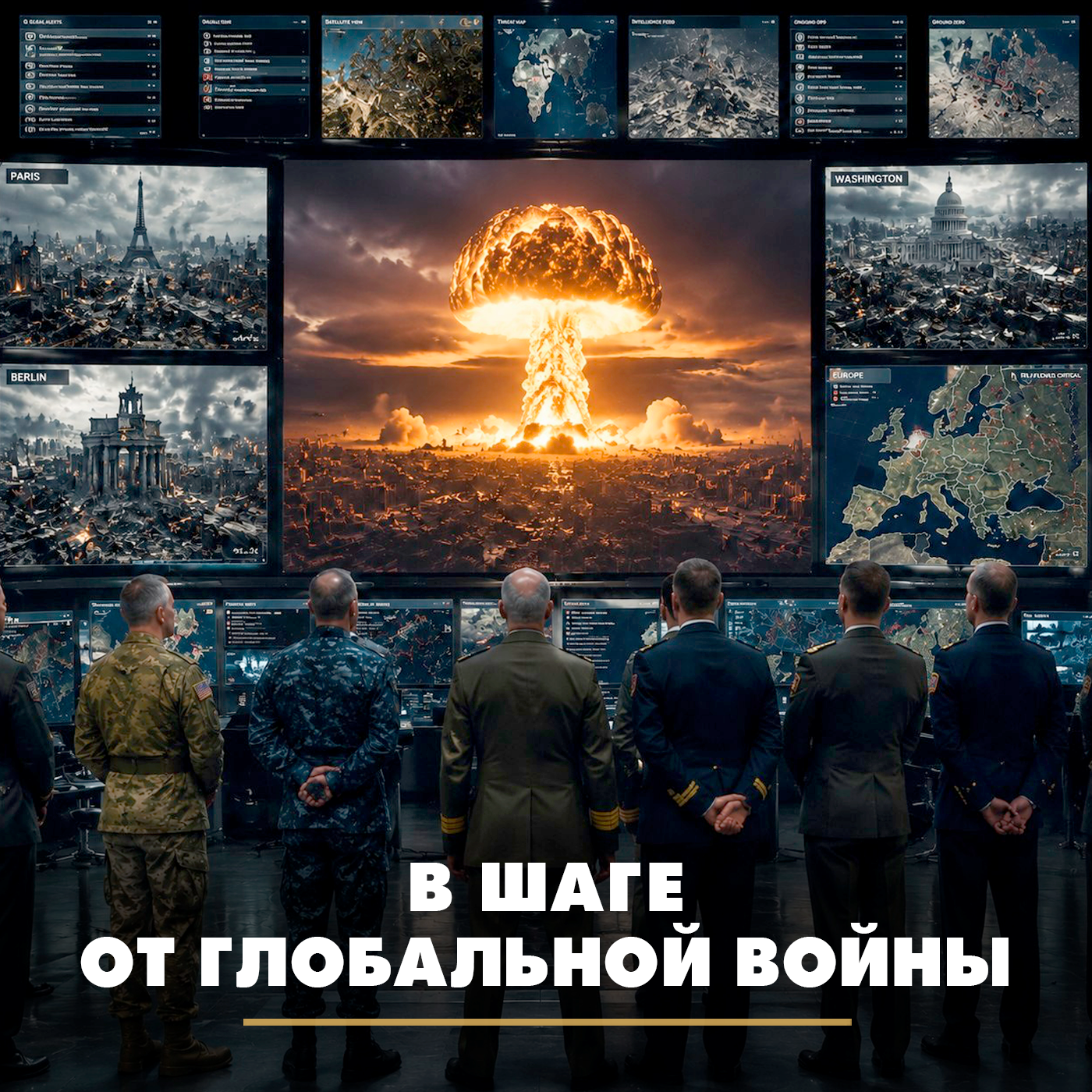 В шаге от глобальной войны episode artwork