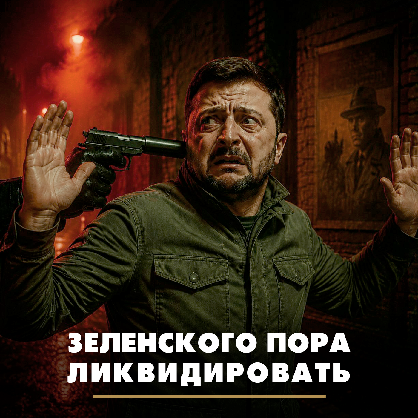 Зеленского пора ликвидировать