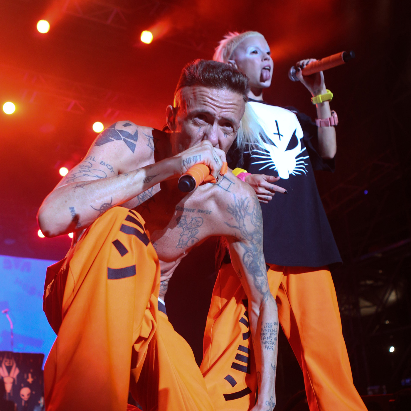 Друзья Мэрилина Мэнсона из ЮАР Die Antwoord выпустили новый альбом «Zama Zama» episode artwork