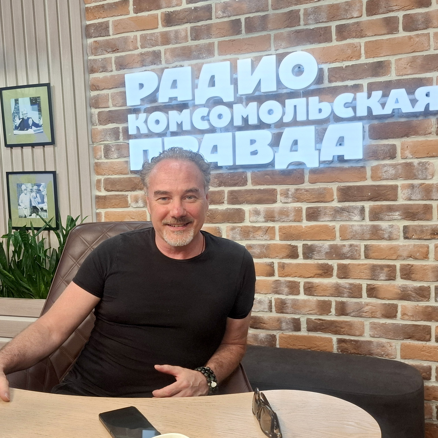 Джанго дал большое интервью радио КП