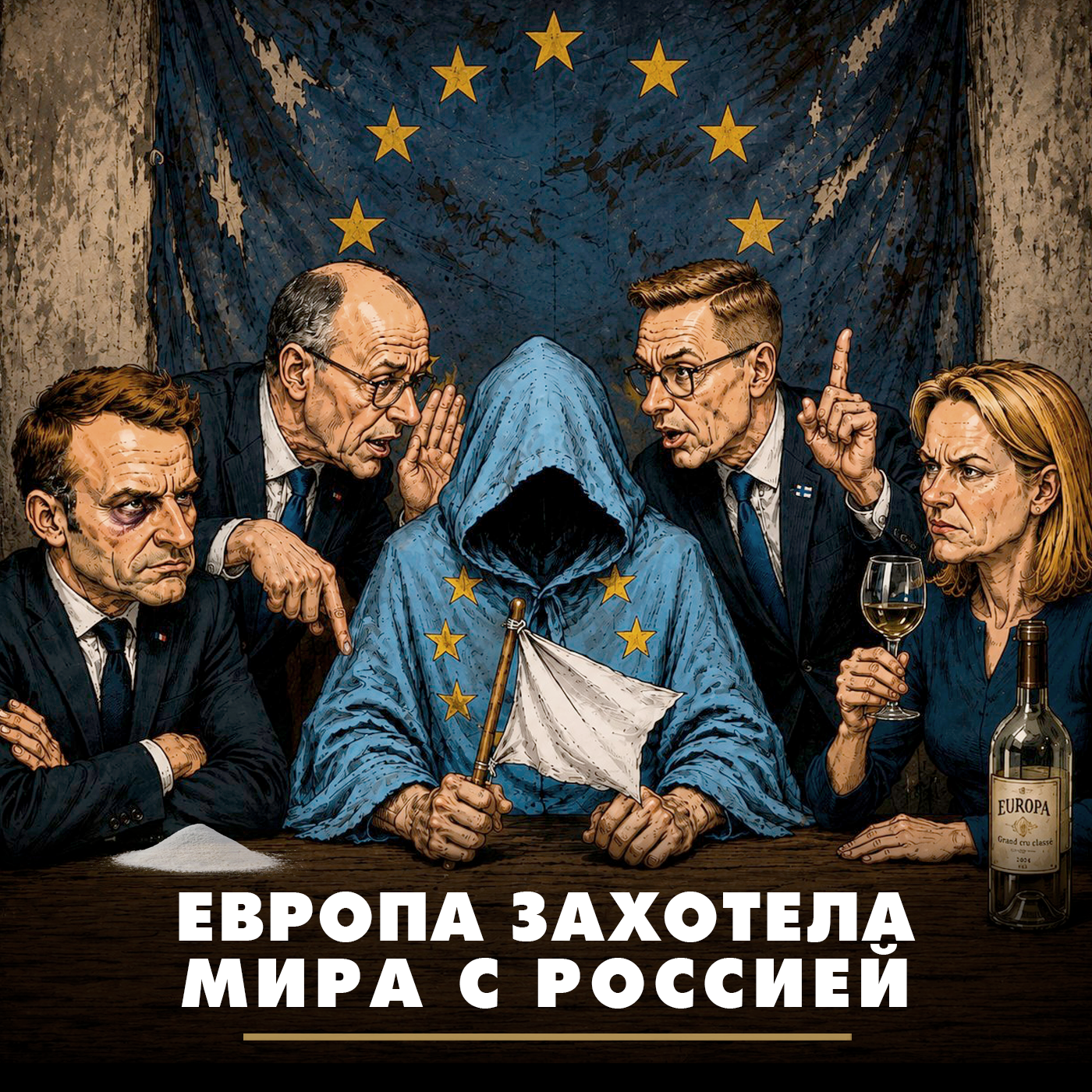 Европа захотела мира с Россией