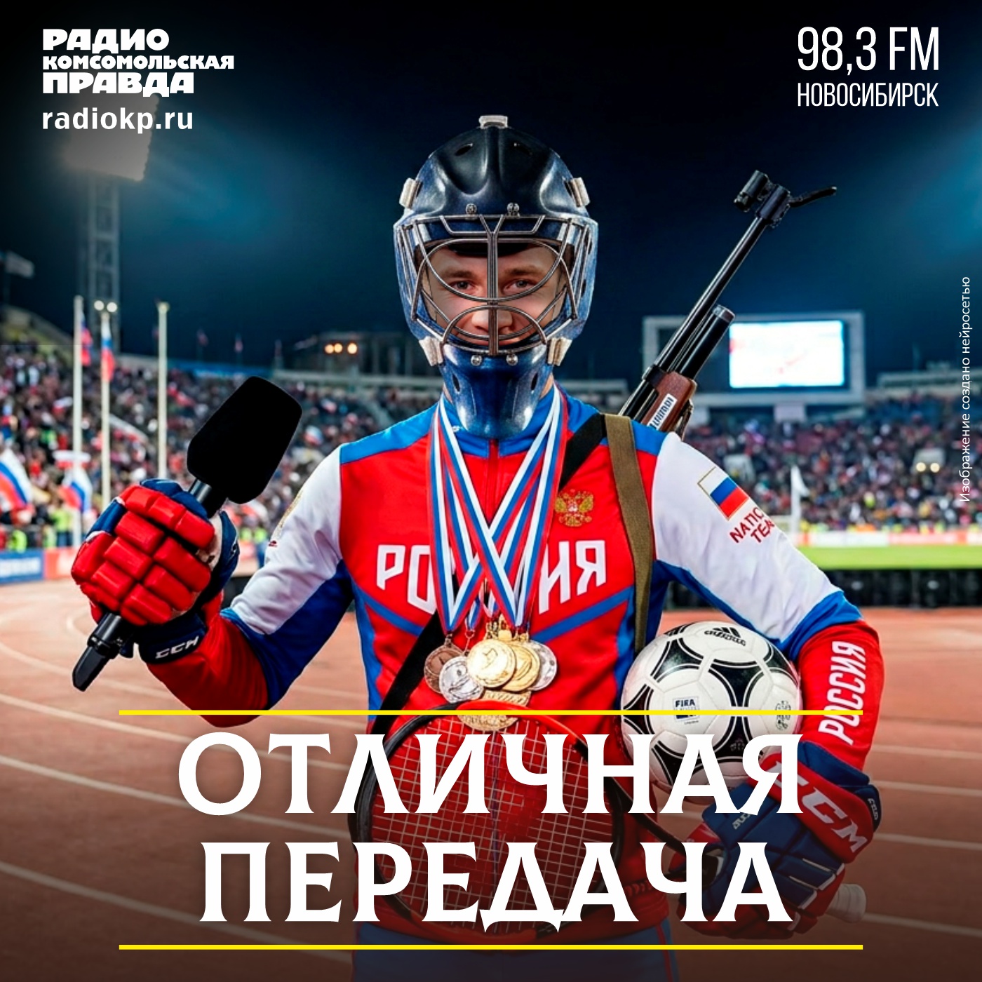 Чемпионат России по гиревому спорту впервые пройдет в Новосибирске episode artwork