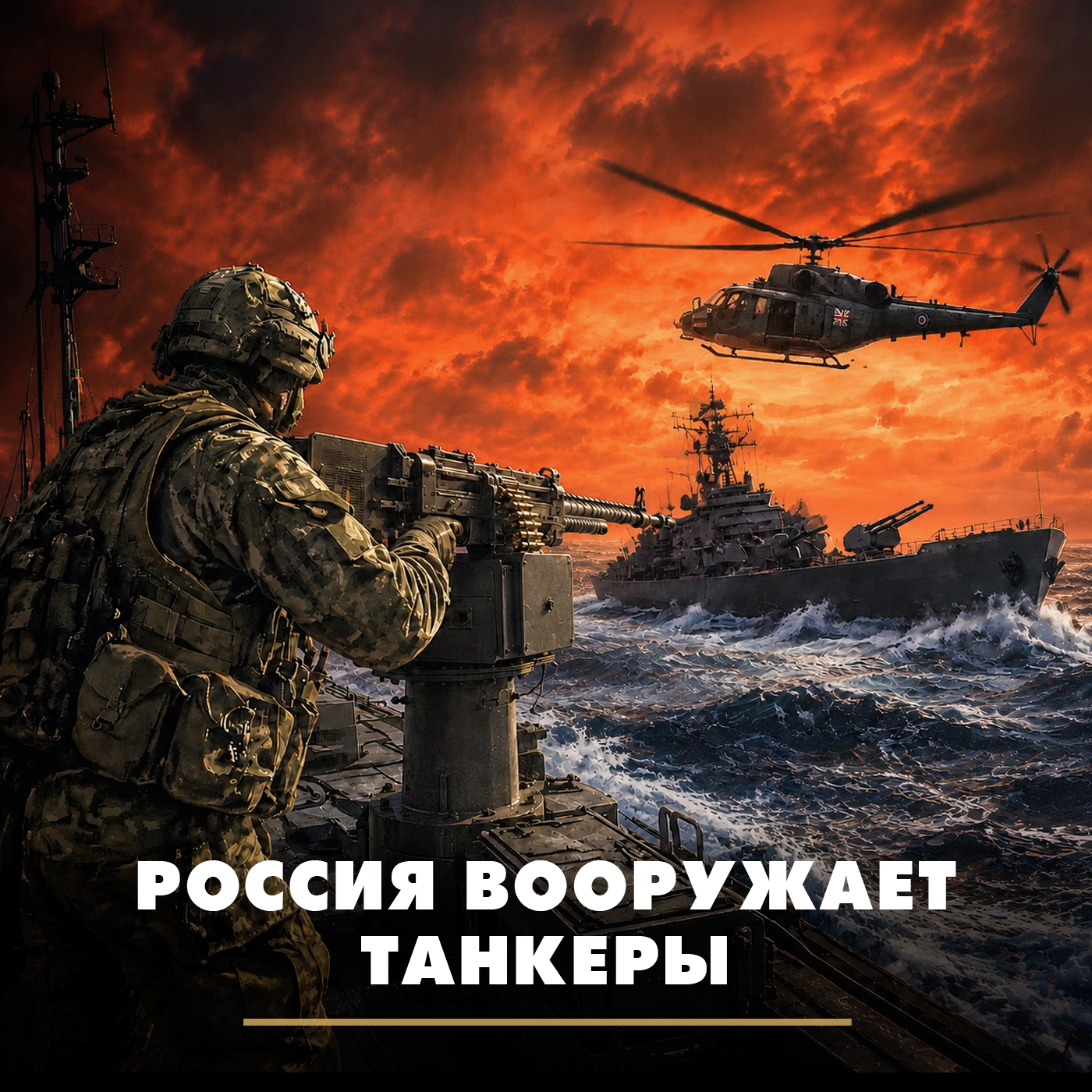 Россия вооружает танкеры episode artwork