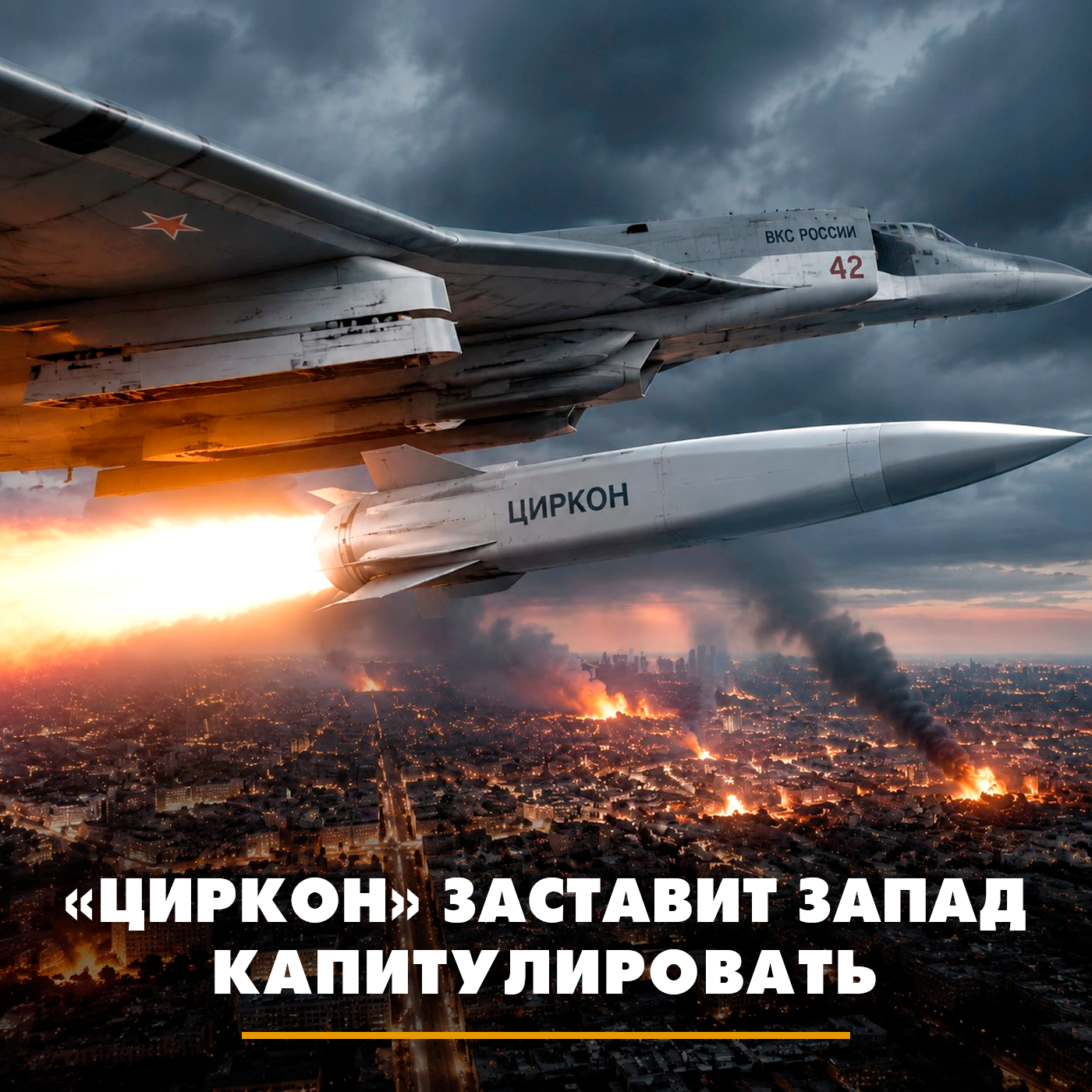 «Циркон» заставит Запад капитулировать episode artwork