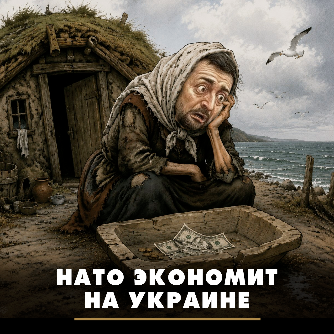 НАТО экономит на Украине episode artwork