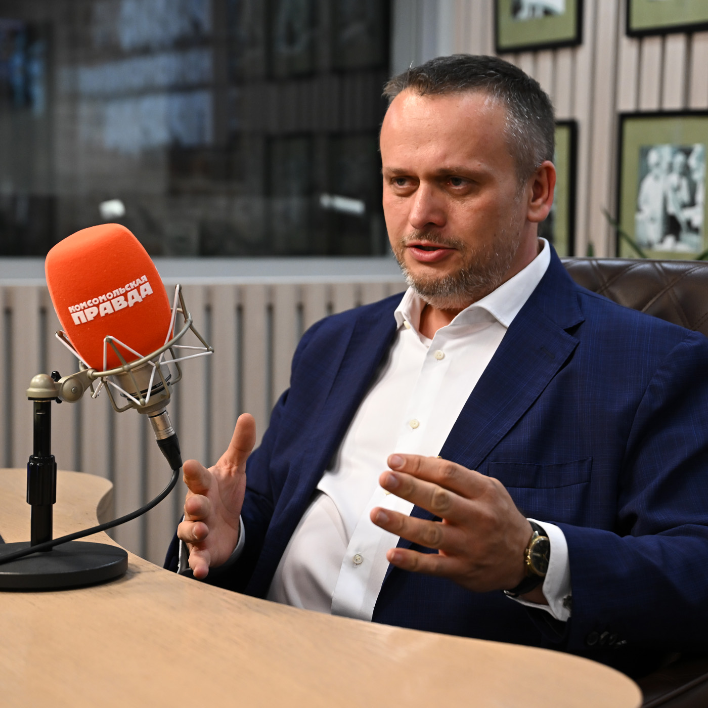 Министр транспорта России Андрей Никитин - про комфорт пассажиров и отечественные самолеты episode artwork