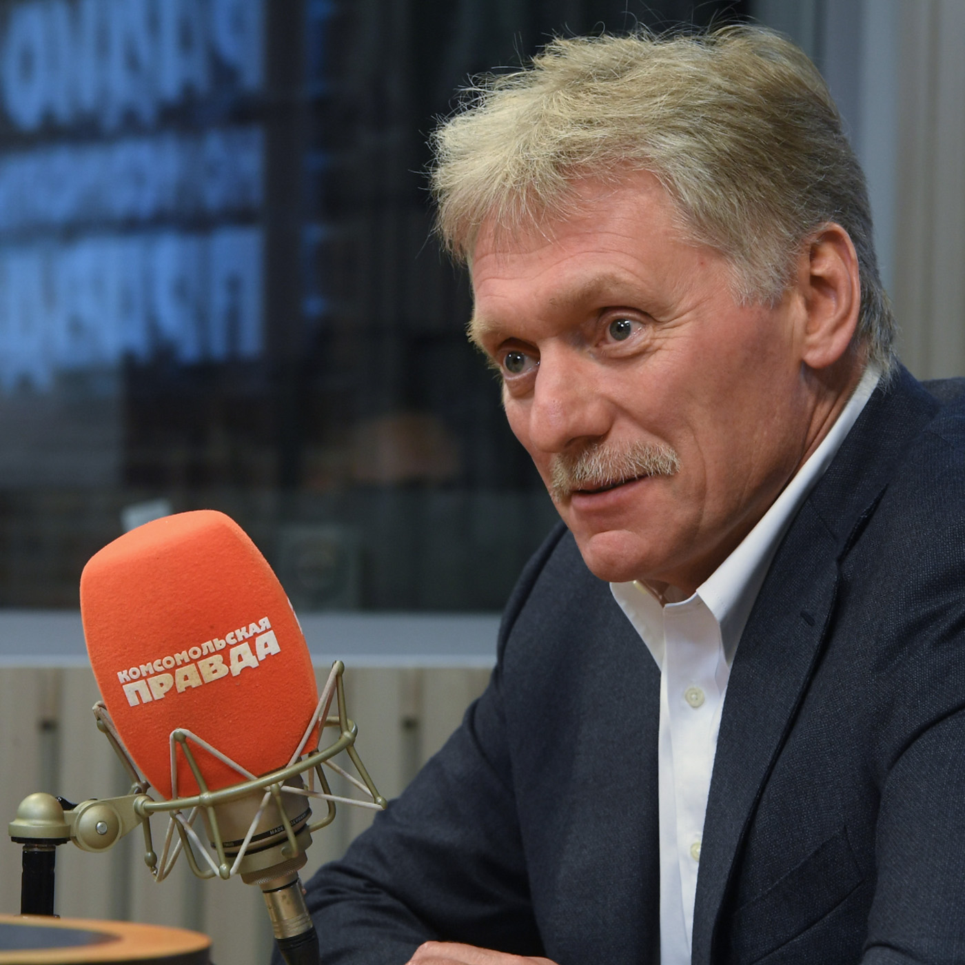 Дмитрий Песков: Константиновка - наша. А если Зеленский хочет приехать, Путин готов принять его в Москве episode artwork