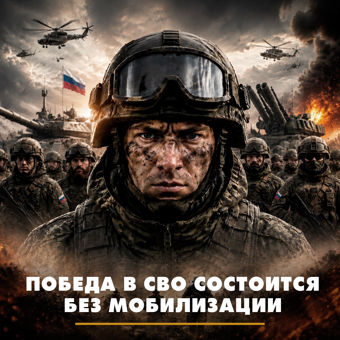 Победа в СВО состоится без мобилизации episode artwork
