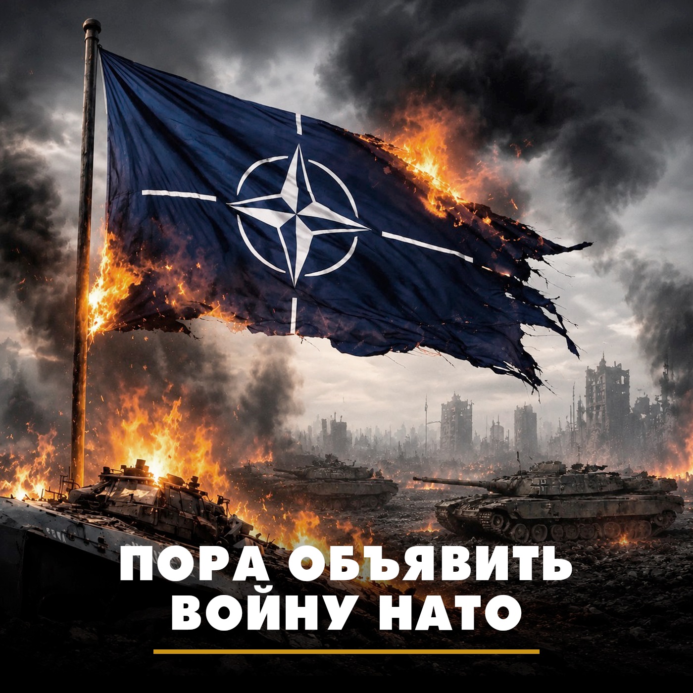 Пора объявить войну НАТО episode artwork