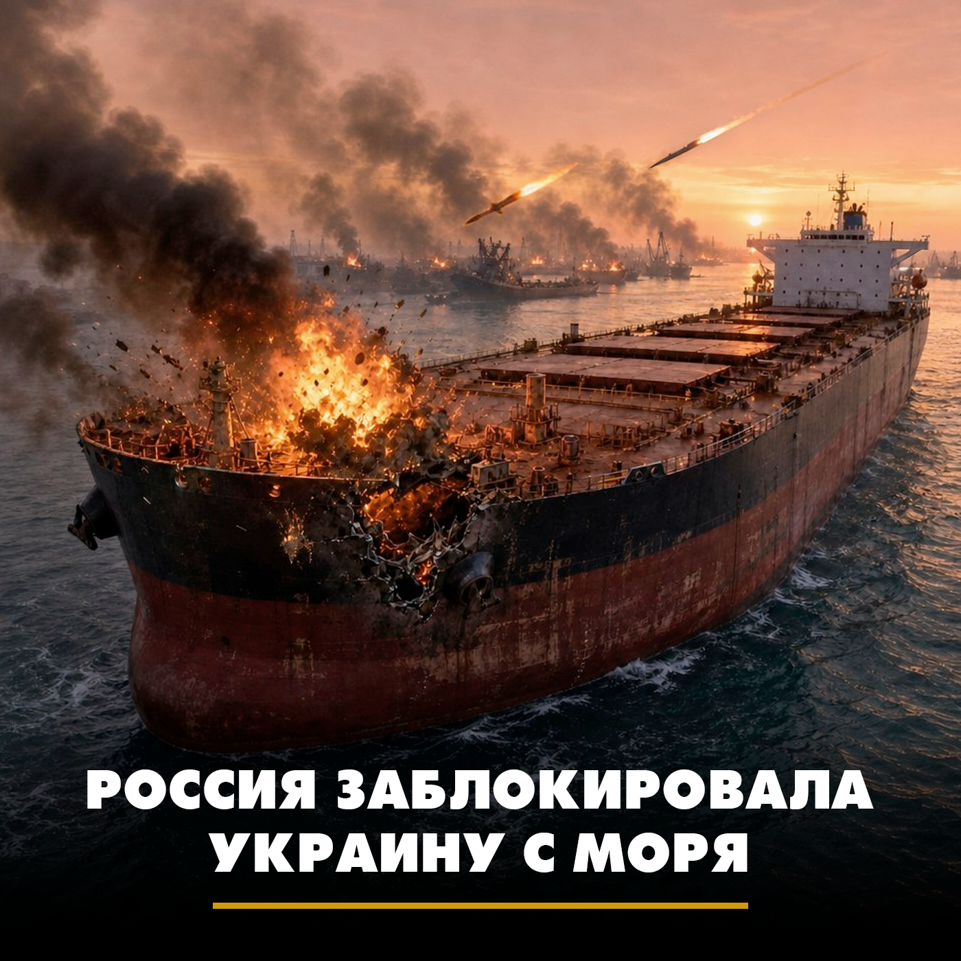 Россия заблокировала Украину с моря episode artwork