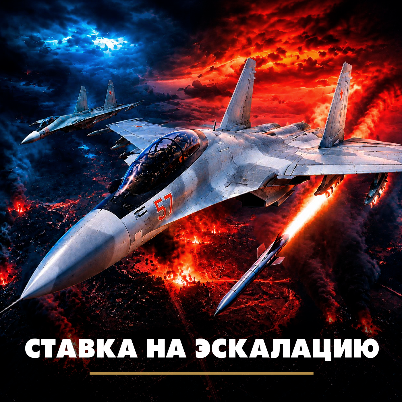 Ставка на эскалацию episode artwork